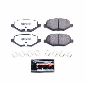 Ford Edge Brake Pads - Rear - PowerStop - Z36 Truck & Tow - `14-`15 Ford Edge Brake Pads - Rear - PowerStop - Z36 Truck & Tow - `14-`15