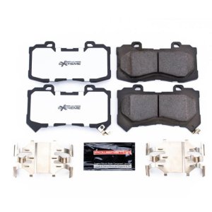 Chevrolet Colorado Brake Pads - Front - PowerStop - Z36 Truck & Tow + Hardware - `15-`19