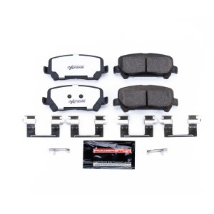 Chevrolet Colorado Brake Pads - Rear - PowerStop - Z36 Truck & Tow - `15-`19