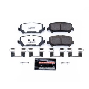Chevrolet Colorado Brake Pads - Rear - PowerStop - Z36 Truck & Tow - `15-`19
