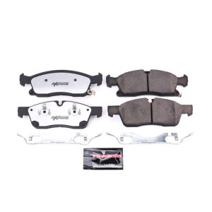 Dodge Durango Brake Pads - Front - PowerStop - Z36 Truck & Tow - 2017