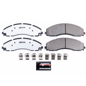 Ford F-450 Super Duty Brake Pads - Rear - PowerStop - Z36 Truck & Tow - `17-`19