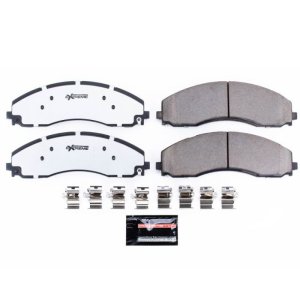 Ford F-450 Super Duty Brake Pads - Rear - PowerStop - Z36 Truck & Tow - `17-`19