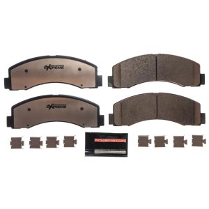 Ford Expedition Brake Pads - Front - PowerStop - Z36 Truck & Tow Carbon-Fiber Ceramic - `10-`19 Ford Expedition Brake Pads - Front - PowerStop - Z36 Truck & Tow Carbon-Fiber Ceramic - `10-`19