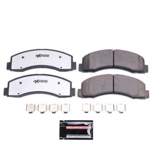 Ford Expedition Brake Pads - Front - PowerStop - Z36 Truck & Tow Carbon-Fiber Ceramic - `10-`19 Ford Expedition Brake Pads - Front - PowerStop - Z36 Truck & Tow Carbon-Fiber Ceramic - `10-`19