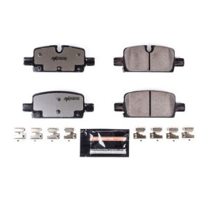 Chevrolet Silverado 1500 Brake Pads - Rear - PowerStop - Z36 Truck & Tow - 2019