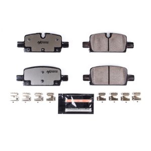Chevrolet Silverado 1500 Brake Pads - Rear - PowerStop - Z36 Truck & Tow - 2019