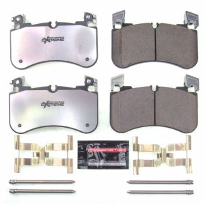 Land Rover Discovery Brake Pads - Front - PowerStop - Z36 Truck & Tow Carbon-Fiber Ceramic - `18-`19 Land Rover Discovery Brake Pads - Front - PowerStop - Z36 Truck & Tow Carbon-Fiber Ceramic - `18-`19