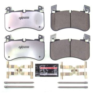 Land Rover Discovery Brake Pads - Front - PowerStop - Z36 Truck & Tow Carbon-Fiber Ceramic - `18-`19