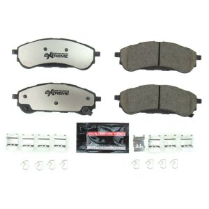 Ford Ranger Brake Pads - Rear - PowerStop - Z36 Truck & Tow - 2019