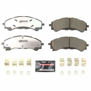 Ford Ranger Brake Pads - Front - PowerStop - Z36 Truck & Tow Carbon-Fiber Ceramic - 2019