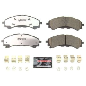 Ford Ranger Brake Pads - Front - PowerStop - Z36 Truck & Tow Carbon-Fiber Ceramic - 2019