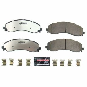 Ram 2500 Brake Pads - Front - PowerStop - Z36 Truck & Tow Carbon-Fiber Ceramic - 2019