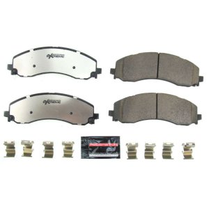 Ram 2500 Brake Pads - Front - PowerStop - Z36 Truck & Tow Carbon-Fiber Ceramic - 2019