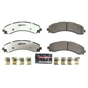 Ram 3500 Brake Pads - Rear - PowerStop - Z36 Truck & Tow - 2019