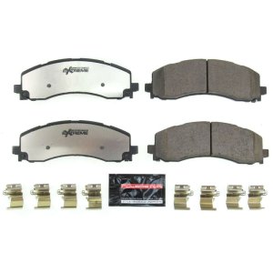 Ram 2500 Brake Pads - Rear - PowerStop - Z36 Truck & Tow Carbon-Fiber Ceramic - 2019