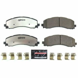 Ram 2500 Brake Pads - Rear - PowerStop - Z36 Truck & Tow Carbon-Fiber Ceramic - 2019