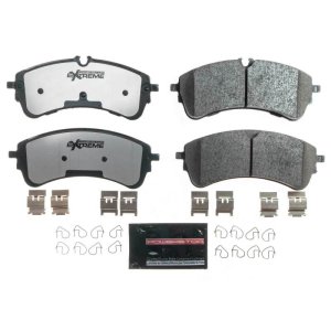 Ford Transit-150 Brake Pads - Rear - PowerStop - Z36 Truck & Tow Carbon-Fiber Ceramic - 2024+