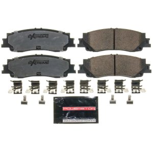 Lexus LX600 Brake Pads - Rear - PowerStop - Z36 Truck & Tow Carbon-Fiber Ceramic - 2022+