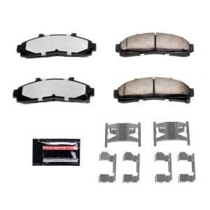 Ford Explorer Brake Pads - Front - PowerStop - Z36 Truck & Tow - `95-`01