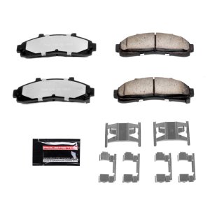 Ford Explorer Brake Pads - Front - PowerStop - Z36 Truck & Tow - `95-`01