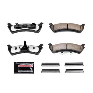 Ford Explorer Brake Pads - Rear - PowerStop - Z36 Truck & Tow Carbon-Fiber Ceramic - `95-`01