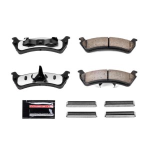 Ford Explorer Brake Pads - Rear - PowerStop - Z36 Truck & Tow Carbon-Fiber Ceramic - `95-`01