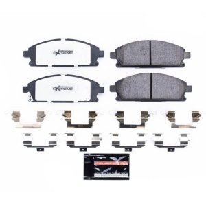 Acura MDX Brake Pads - Front - PowerStop - Z36 Truck & Tow - `03-`06