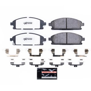 Acura MDX Brake Pads - Front - PowerStop - Z36 Truck & Tow - `03-`06