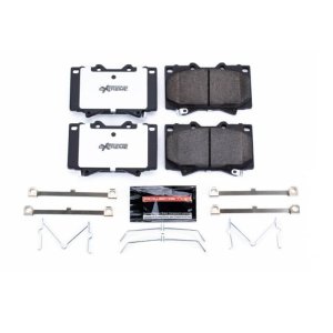 Lexus LX470 Brake Pads - Front - PowerStop - Z36 Truck & Tow Carbon-Fiber Ceramic - `98-`07