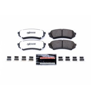 Lexus LX470 Brake Pads - Rear - PowerStop - Z36 Truck & Tow Carbon-Fiber Ceramic - `98-`07