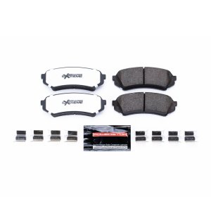 Lexus LX470 Brake Pads - Rear - PowerStop - Z36 Truck & Tow Carbon-Fiber Ceramic - `98-`07