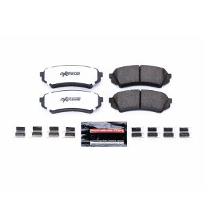 Lexus LX470 Brake Pads - Rear - PowerStop - Z36 Truck & Tow Carbon-Fiber Ceramic - `98-`07