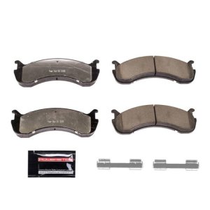 Ford F53 Brake Pads - Front or Rear - PowerStop - Z36 Truck & Tow Carbon-Fiber Ceramic - `08-`09