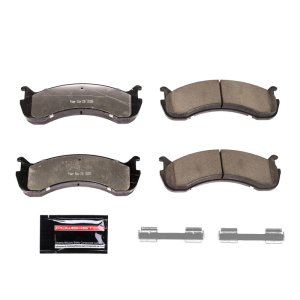 Ford F53 Brake Pads - Front or Rear - PowerStop - Z36 Truck & Tow Carbon-Fiber Ceramic - `08-`09