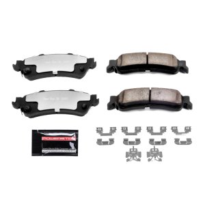 Cadillac DeVille Brake Pads - Rear - PowerStop - Z36 Truck & Tow - `00-`05