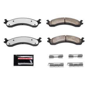 Dodge Ram 2500 Brake Pads - Front - PowerStop - Z36 Truck & Tow Carbon-Fiber Ceramic - `00-`02