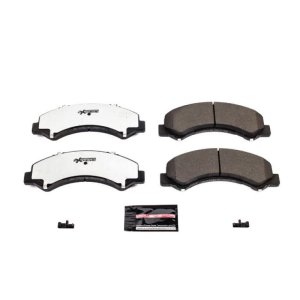 Chevrolet W3500 Tiltmaster Brake Pads - Front - PowerStop - Z36 Truck & Tow - `98-`00