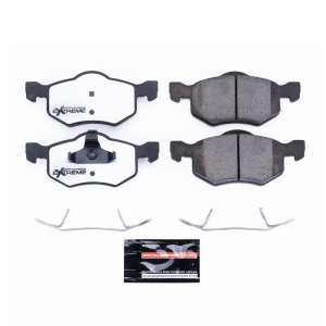 Ford Escape Brake Pads - Front - PowerStop - Z36 Truck & Tow Carbon-Fiber Ceramic - `01-`07