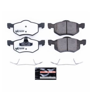 Ford Escape Brake Pads - Front - PowerStop - Z36 Truck & Tow Carbon-Fiber Ceramic - `01-`07