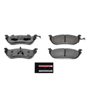 Ford Crown Victoria Brake Pads - Rear - PowerStop - Z36 Truck & Tow - `96-`02