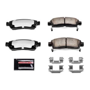 Buick Enclave Brake Pads - Rear - PowerStop - Z36 Truck & Tow Carbon-Fiber Ceramic - `08-`17