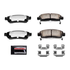 Buick Enclave Brake Pads - Rear - PowerStop - Z36 Truck & Tow Carbon-Fiber Ceramic - `08-`17