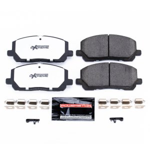 Toyota Highlander Brake Pads - Front - PowerStop - Z36 Truck & Tow Carbon-Fiber Ceramic - `01-`07