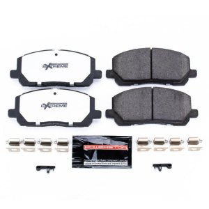 Toyota Highlander Brake Pads - Front - PowerStop - Z36 Truck & Tow Carbon-Fiber Ceramic - `01-`07