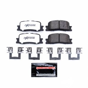 Lexus ES300 Brake Pads - Rear - PowerStop - Z36 Truck & Tow - `02-`03
