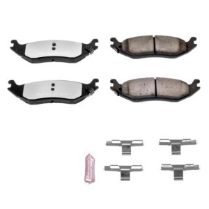 Chrysler Aspen Brake Pads - Rear - PowerStop - Z36 Truck & Tow - `07-`09