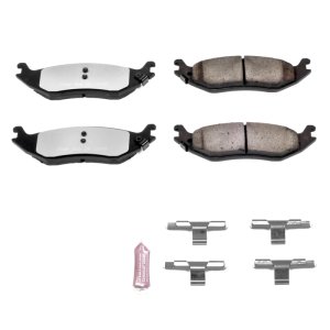 Chrysler Aspen Brake Pads - Rear - PowerStop - Z36 Truck & Tow - `07-`09