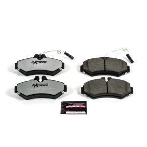 Dodge Sprinter 2500 Brake Pads - Rear - PowerStop - Z36 Truck & Tow - `03-`06