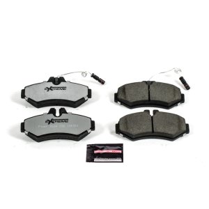 Dodge Sprinter 2500 Brake Pads - Rear - PowerStop - Z36 Truck & Tow - `03-`06
